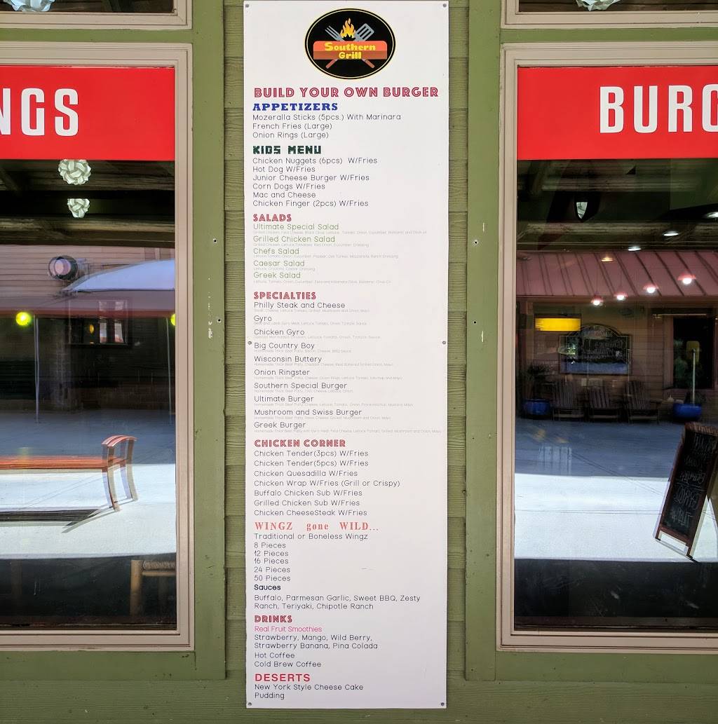 Southern Grill | restaurant | 1118 Celebrity Circle #D315, Myrtle Beach, SC 29577, USA | 8432515638 OR +1 843-251-5638