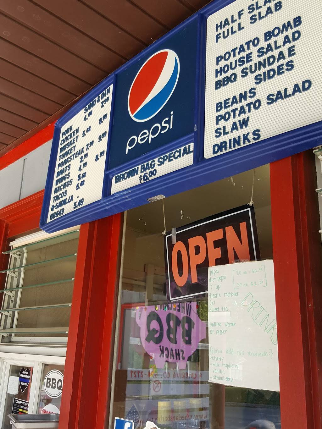 Wheelans Barbecue Shack | restaurant | 491 Fairfax St, Carlyle, IL 62231, USA | 6185942727 OR +1 618-594-2727