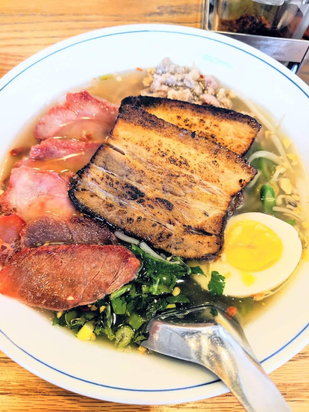 Proong Noodle Bar | restaurant | 347 1st Avenue, New York, NY 10010, USA | 2124751564 OR +1 212-475-1564