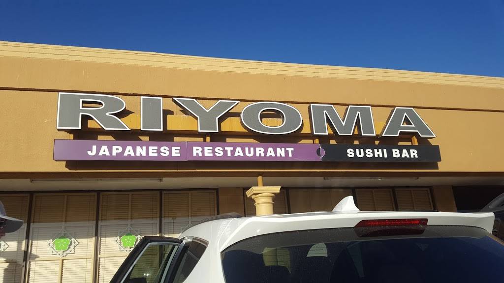Riyoma Japanese Restaurant | restaurant | 2000 Lee Trevino Dr, El Paso, TX 79936, USA | 9155908220 OR +1 915-590-8220