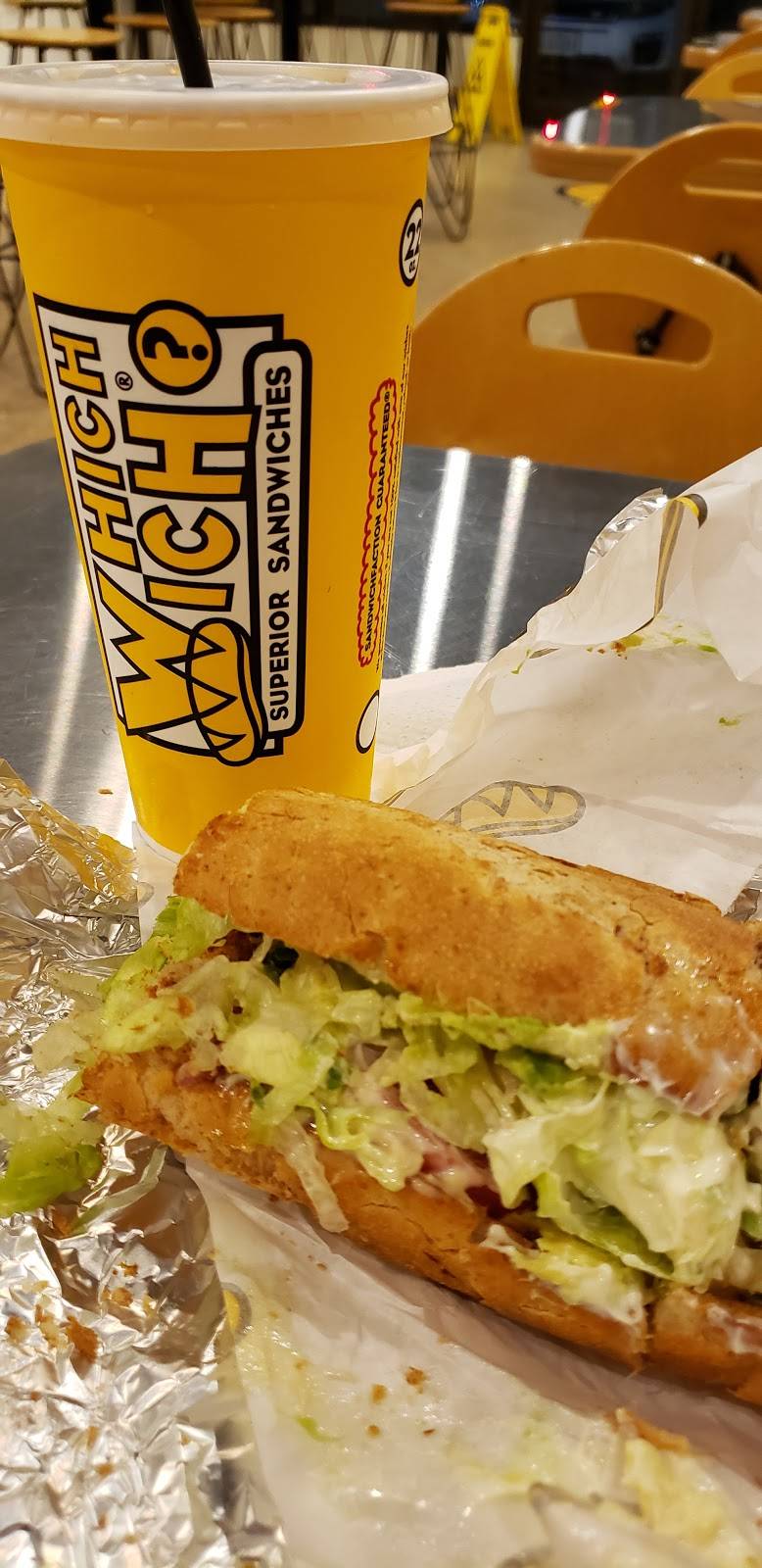 Which Wich Superior Sandwiches | restaurant | 17W410 22nd St, Oakbrook Terrace, IL 60181, USA | 6305905870 OR +1 630-590-5870