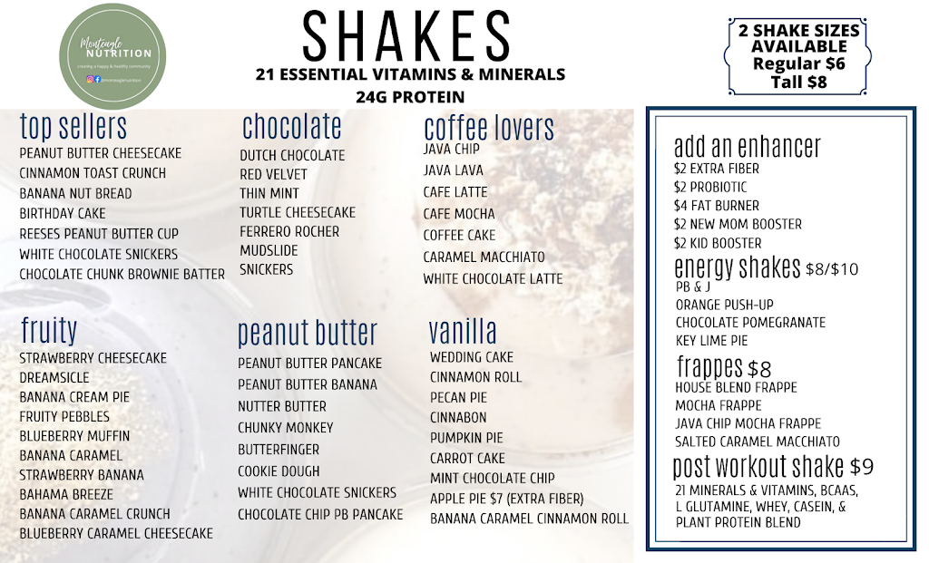 Monteagle Nutrition | restaurant | 1045 W Main St, Monteagle, TN 37356, USA | 9319240483 OR +1 931-924-0483