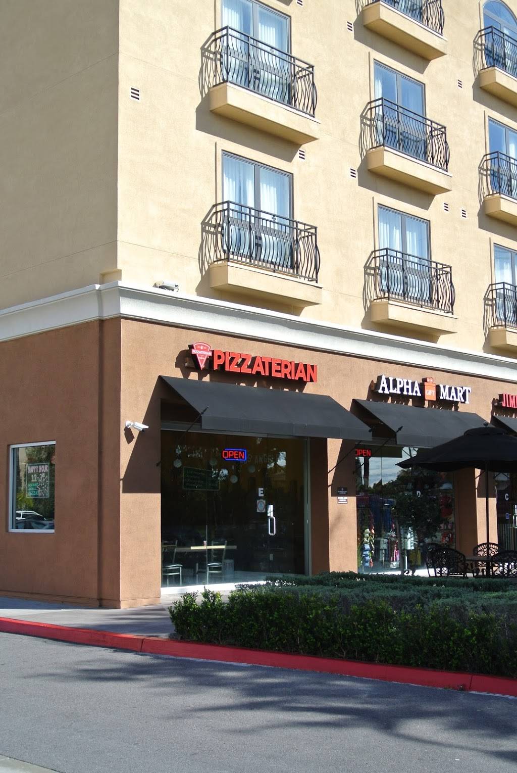 Pizzaterian | restaurant | 1652 S Harbor Blvd, Anaheim, CA 92802, USA | 7148294750 OR +1 714-829-4750
