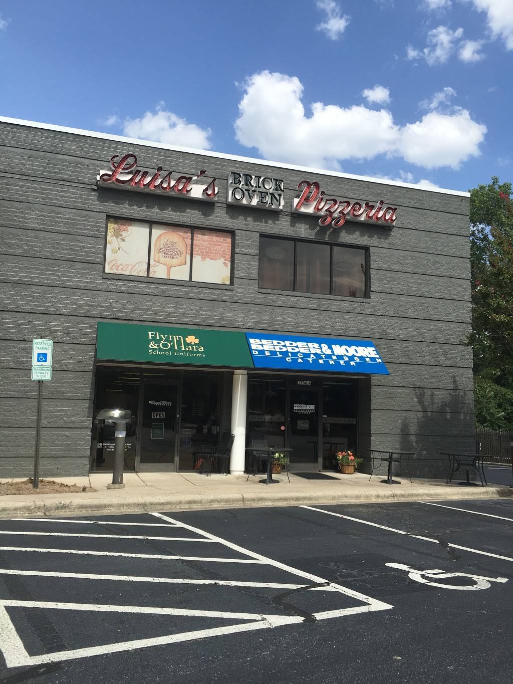 Luisas Brick Oven Pizzeria | restaurant | 1730 Abbey Pl, Charlotte, NC 28209, USA | 7045228782 OR +1 704-522-8782