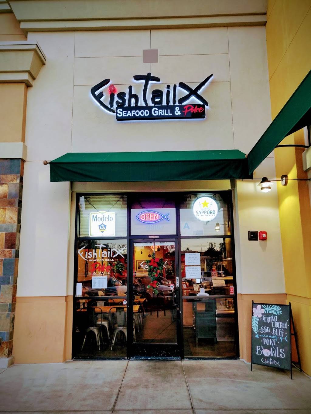 Fish Tail Grill & Poke | restaurant | 28104 Newhall Ranch Rd, Santa Clarita, CA 91355, USA | 6612953474 OR +1 661-295-3474