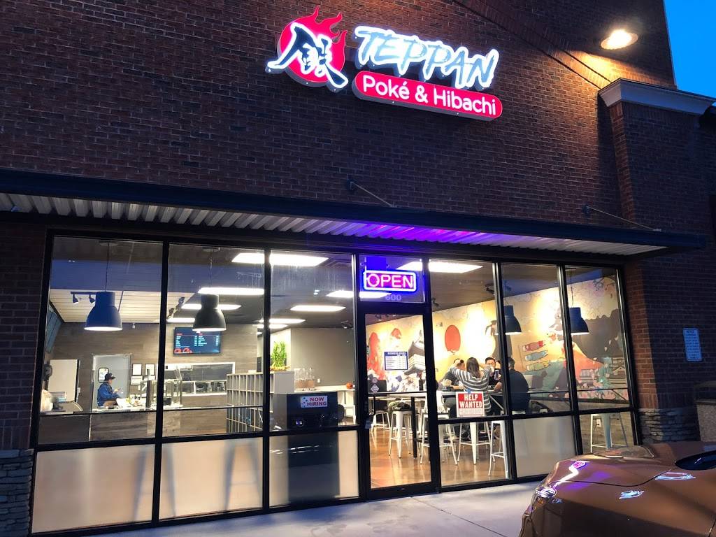 TEPPAN Poké & Hibachi | restaurant | 2725 Hamilton Mill Rd STE600, Buford, GA 30519, USA | 4702383867 OR +1 470-238-3867