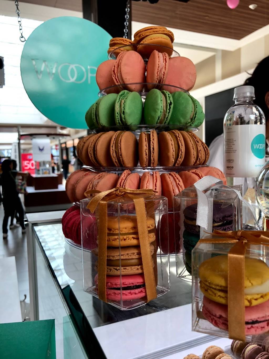 Woops! Macarons (Ontario Mills) | bakery | 1 Mills Cir, Ontario, CA 91764, USA | 9092808225 OR +1 909-280-8225