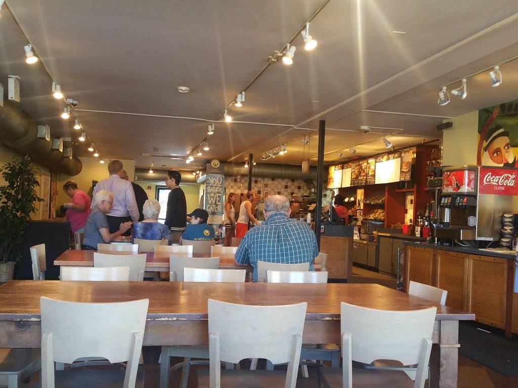 Einstein Bros. Bagels | cafe | 6520 E 82nd St, Indianapolis, IN 46250, USA | 3178499886 OR +1 317-849-9886