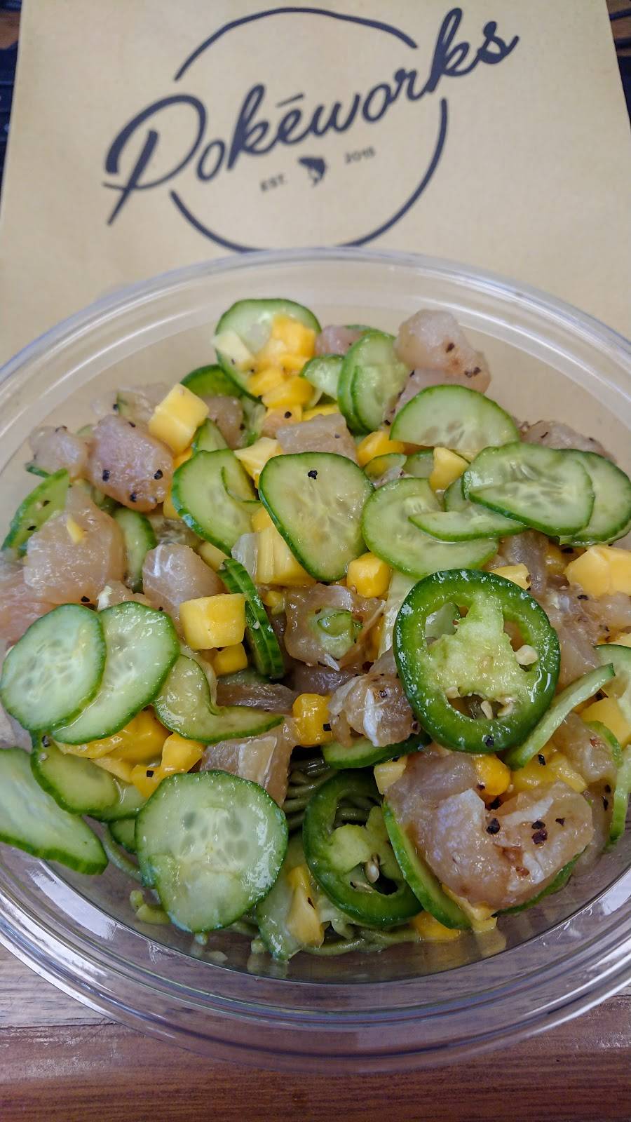 Pokeworks | restaurant | 4747 E Bell Rd, Phoenix, AZ 85032, USA | 6022376354 OR +1 602-237-6354