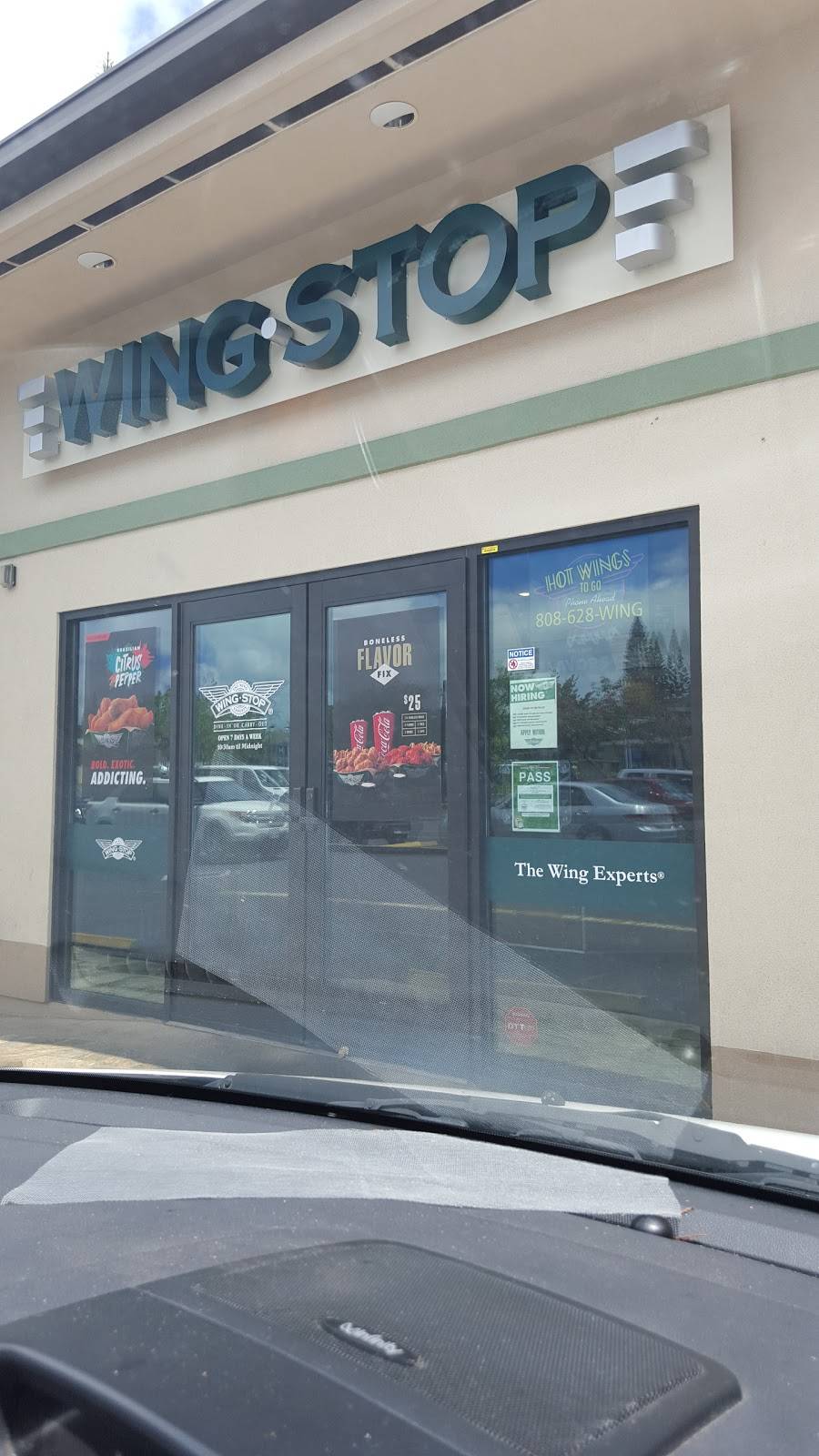 Wingstop | restaurant | 95-1830 Meheula Pkwy, Mililani, HI 96789, USA | 8086289464 OR +1 808-628-9464
