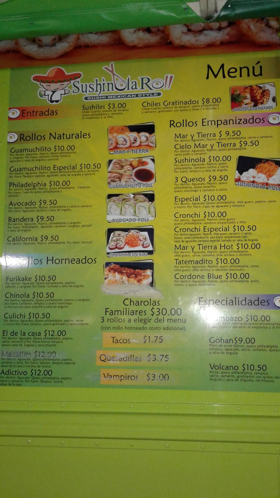 Sushinola roll | restaurant | 3840 W Indian School Rd, Phoenix, AZ 85019, USA | 6025030051 OR +1 602-503-0051