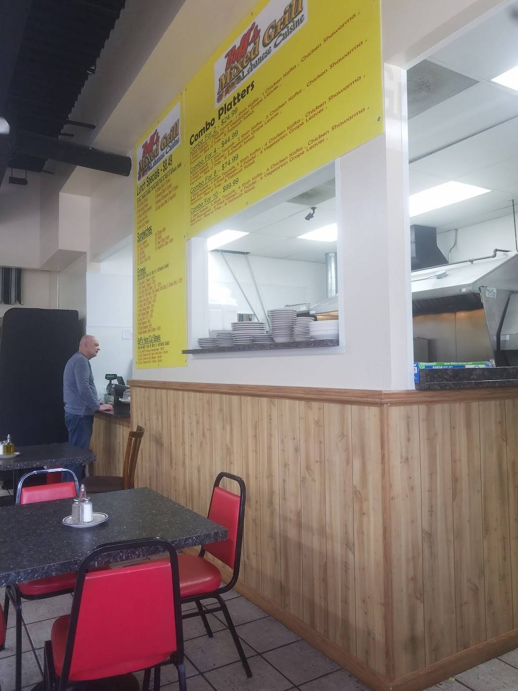 Boffs Middle Eastern Cuisine | restaurant | 11015 E 10 Mile Rd, Warren, MI 48089, USA | 5865767933 OR +1 586-576-7933