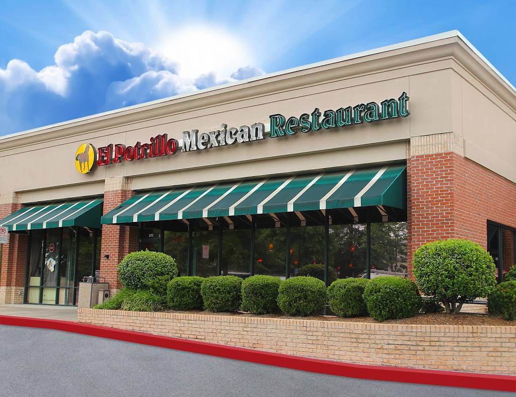 El Potrillo Mexican Restaurant | restaurant | 8465 Holcomb Bridge Rd, Alpharetta, GA 30022, USA | 6782421192 OR +1 678-242-1192