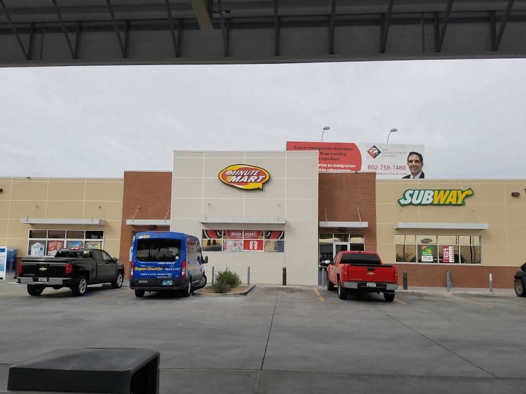 Subway | restaurant | 1515 E Buckeye Rd, Phoenix, AZ 85034, USA | 6022536440 OR +1 602-253-6440