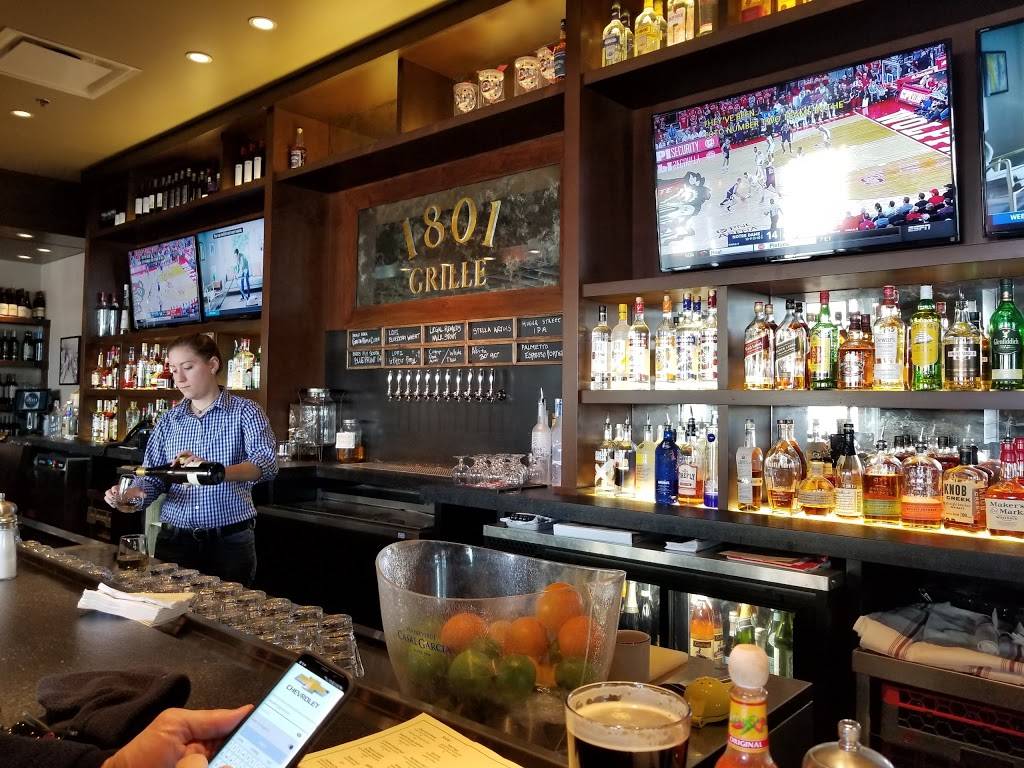 1801 Grille | restaurant | 700 Lincoln St #200, Columbia, SC 29201, USA | 8037771801 OR +1 803-777-1801