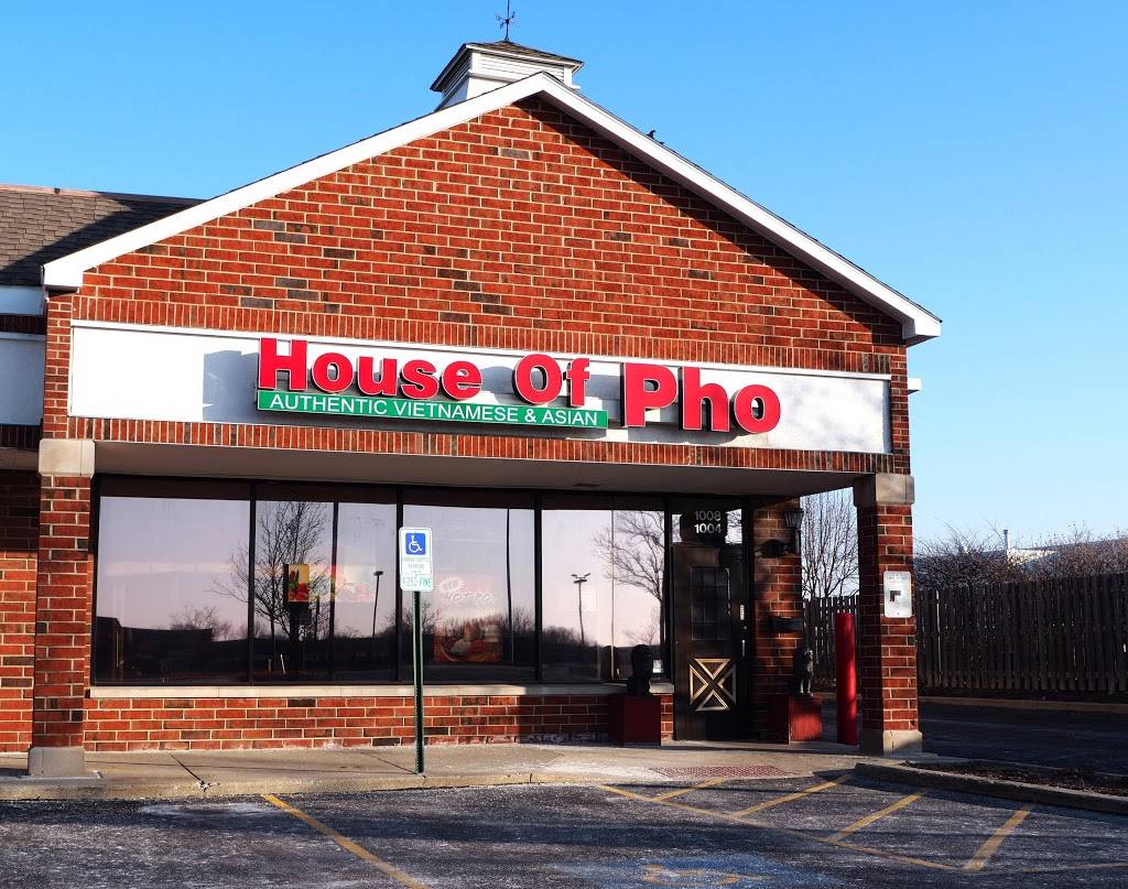 House of Pho | restaurant | 1004 W Golf Rd, Hoffman Estates, IL 60169, USA | 8478858680 OR +1 847-885-8680
