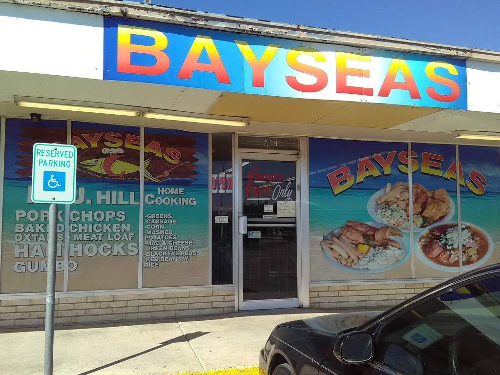 Bayseas Seafood Restaurant #25 | restaurant | 217 S WW White Rd, San Antonio, TX 78219, USA | 2102578996 OR +1 210-257-8996
