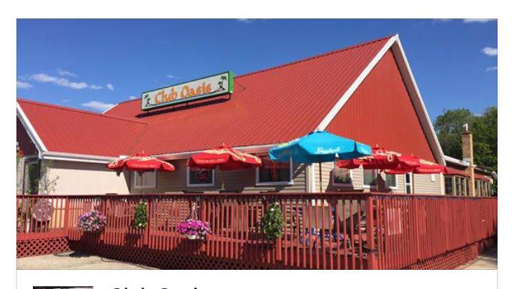 Club Oasis | restaurant | 11345 WI-21, Sparta, WI 54656, USA | 6082692644 OR +1 608-269-2644