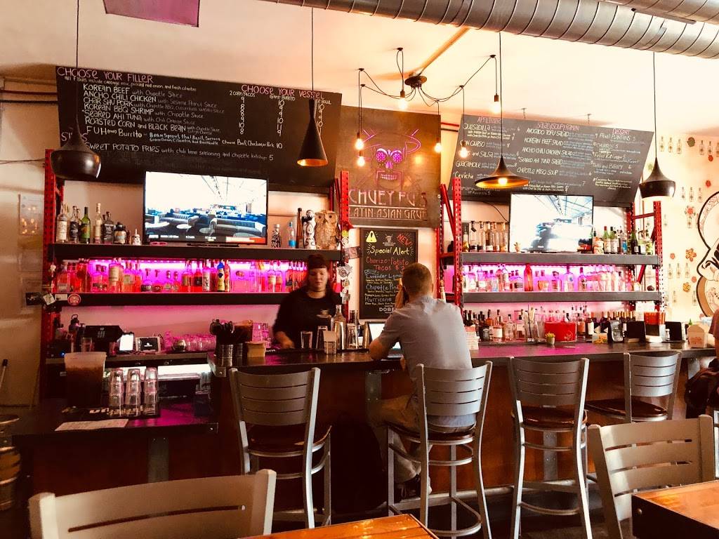 Chuey FUs Latin-Asian Grub | restaurant | 1131 Santa Fe Dr, Denver, CO 80204, USA | 3034841681 OR +1 303-484-1681