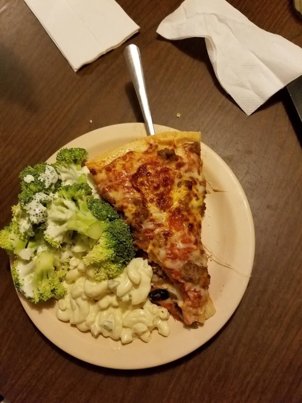 Luigis Pizza | restaurant | 7901 N May Ave, Oklahoma City, OK 73120, USA | 4058489995 OR +1 405-848-9995
