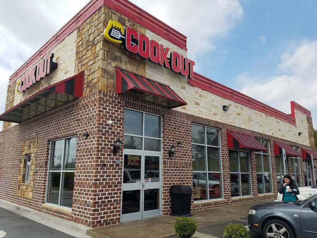 Cook Out | restaurant | 435 E Emory Rd, Powell, TN 37849, USA | 8658599629 OR +1 865-859-9629