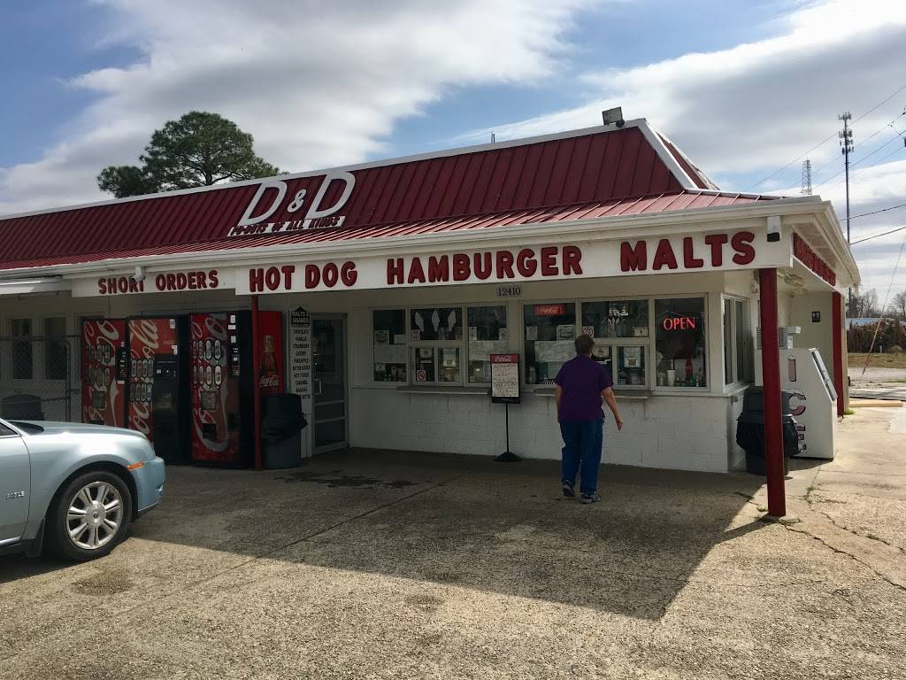 D & D Drive Inn | restaurant | 12410 LA-1, Larose, LA 70373, USA | 9856933136 OR +1 985-693-3136