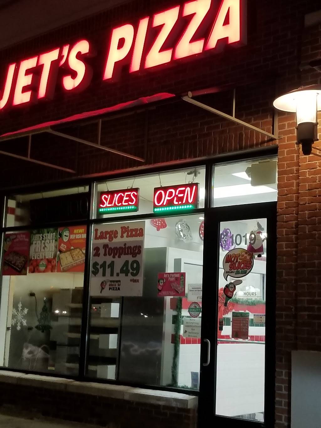Jets Pizza | meal delivery | 1019 S Baldwin Rd, Lake Orion, MI 48360, USA | 2483913400 OR +1 248-391-3400