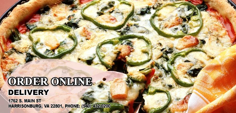 Anthonys Campus Pizza | restaurant | 1762 S Main St, Harrisonburg, VA 22801, USA | 5404320200 OR +1 540-432-0200