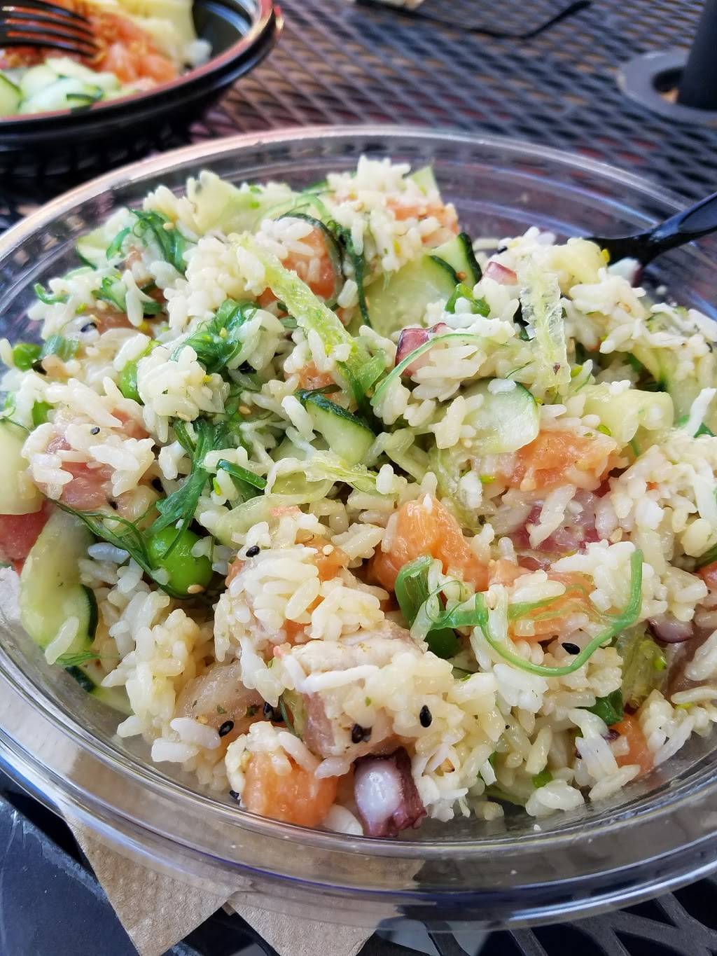 Poke Tiki - Tarzana | restaurant | 18509 Ventura Blvd, Tarzana, CA 91356, USA | 8183447654 OR +1 818-344-7654