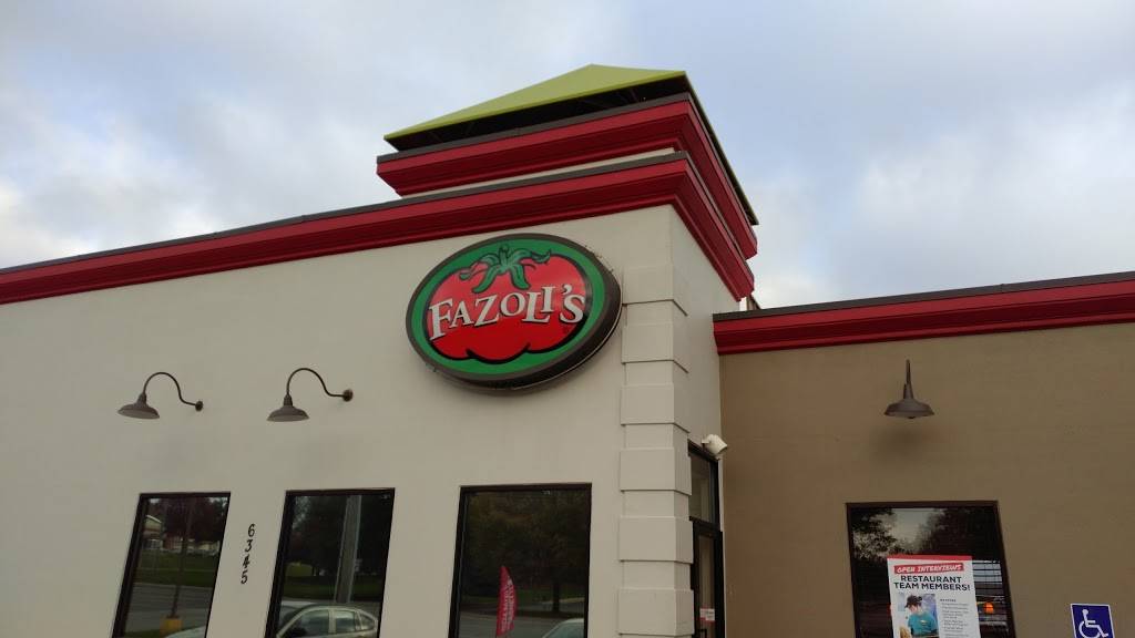 Fazolis | restaurant | 6345 Quivira Rd, Shawnee, KS 66216, USA | 9139625814 OR +1 913-962-5814