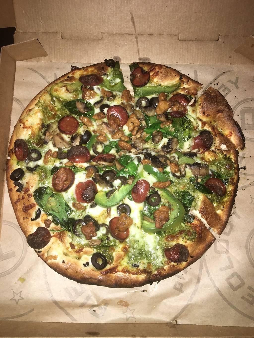 Pieology Pizzeria, Corona Hills | restaurant | 300 N McKinley St, Corona, CA 92879, USA | 9512793192 OR +1 951-279-3192