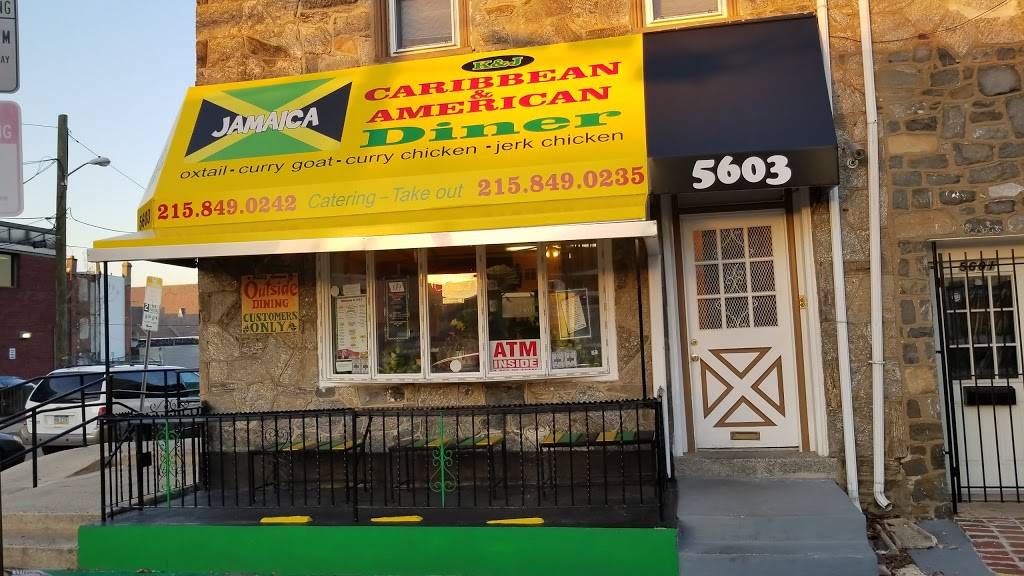 K & J Caribbean American Diner | restaurant | 5603 Greene St, Philadelphia, PA 19144, USA | 2158490242 OR +1 215-849-0242
