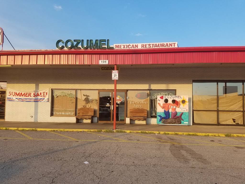 Cozumel Mexican Restaurant | restaurant | 104 Academy Dr, Ripley, WV 25271, USA | 3043721522 OR +1 304-372-1522