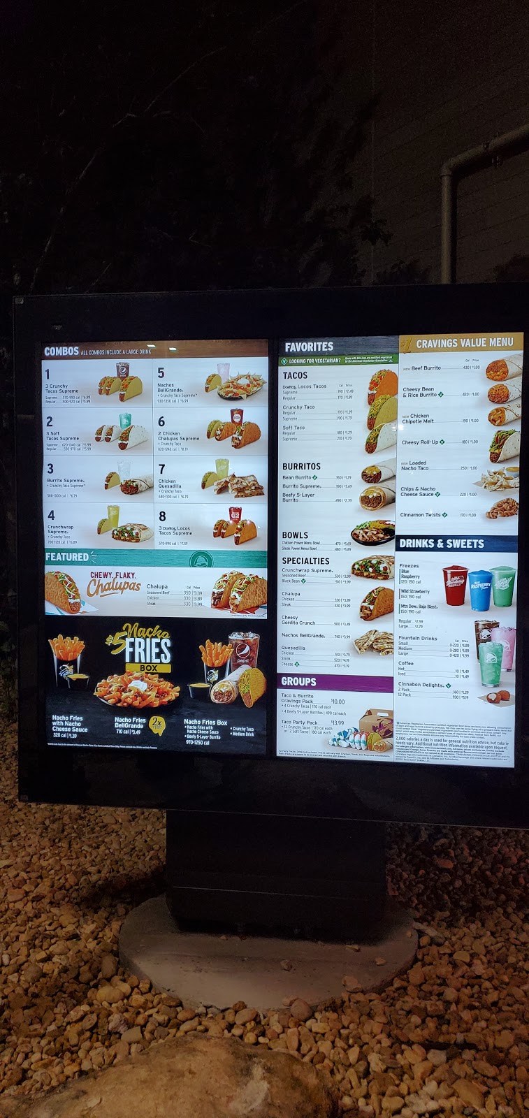 Taco Bell | restaurant | 20925 S Dixie Hwy, Miami, FL 33189, USA | 7864713615 OR +1 786-471-3615