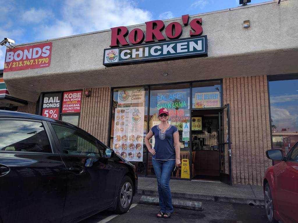 RoRos Chicken | restaurant | 6660 Sunset Blvd ste c, Los Angeles, CA 90028, USA | 3234619999 OR +1 323-461-9999
