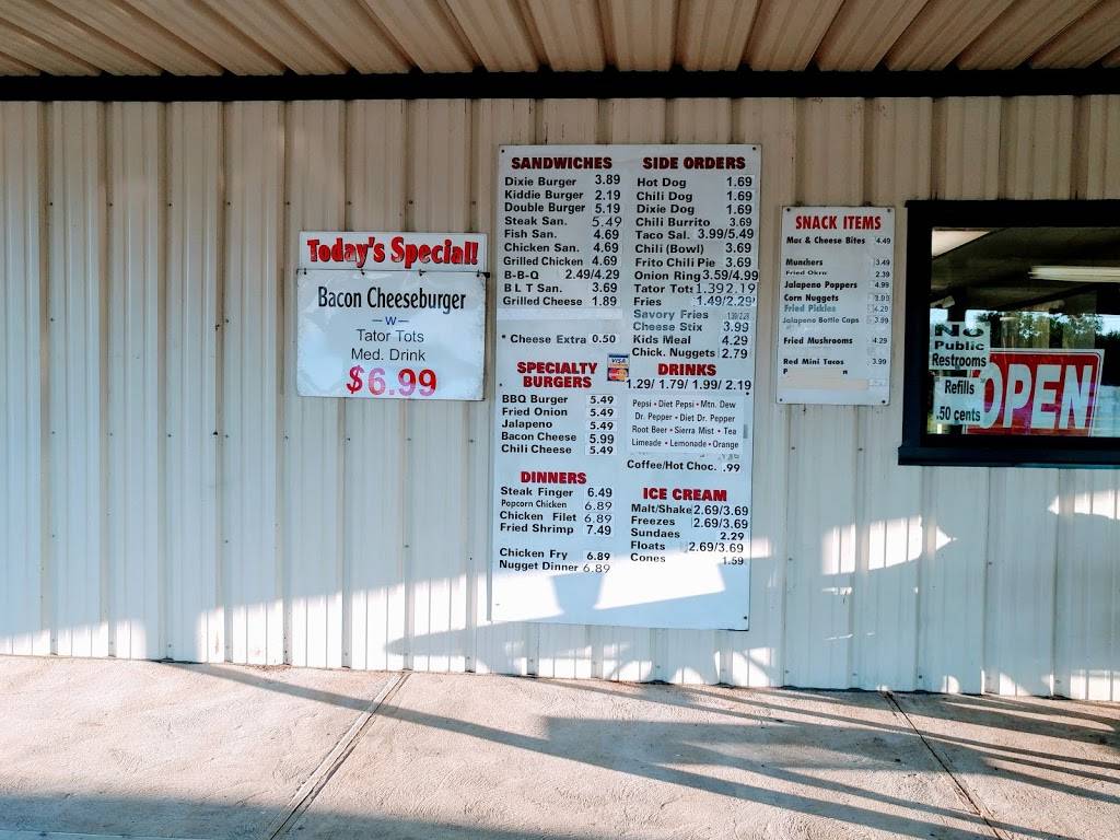Dixie Dog Drive-In | restaurant | 1421 E South Ave, Ponca City, OK 74604, USA | 5807624439 OR +1 580-762-4439