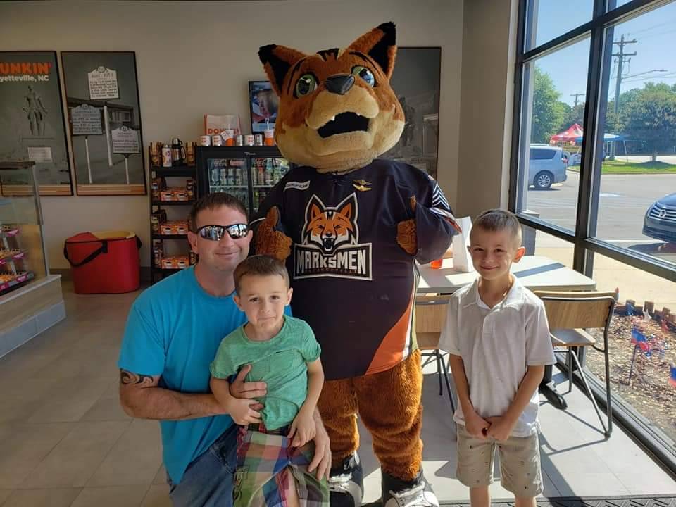 Dunkin | bakery | 3500 Bragg Blvd, Fayetteville, NC 28303, USA | 9102529620 OR +1 910-252-9620