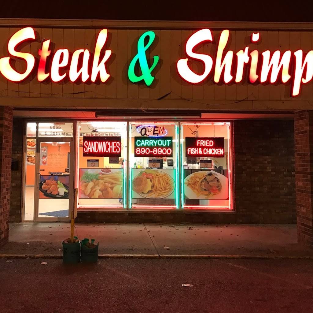 Steak & Shrimp | restaurant | 8065 E 38th St, Indianapolis, IN 46226, USA | 3178908900 OR +1 317-890-8900