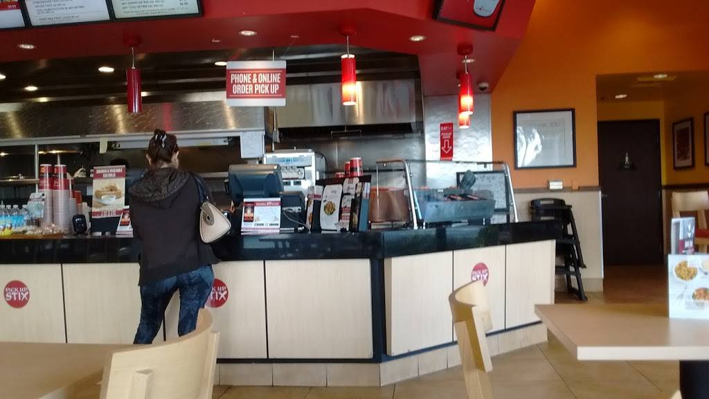 Pick Up Stix Fresh Asian Flavors | meal takeaway | 2504 Jamacha Road Suite C, El Cajon, CA 92019, USA | 6196707764 OR +1 619-670-7764