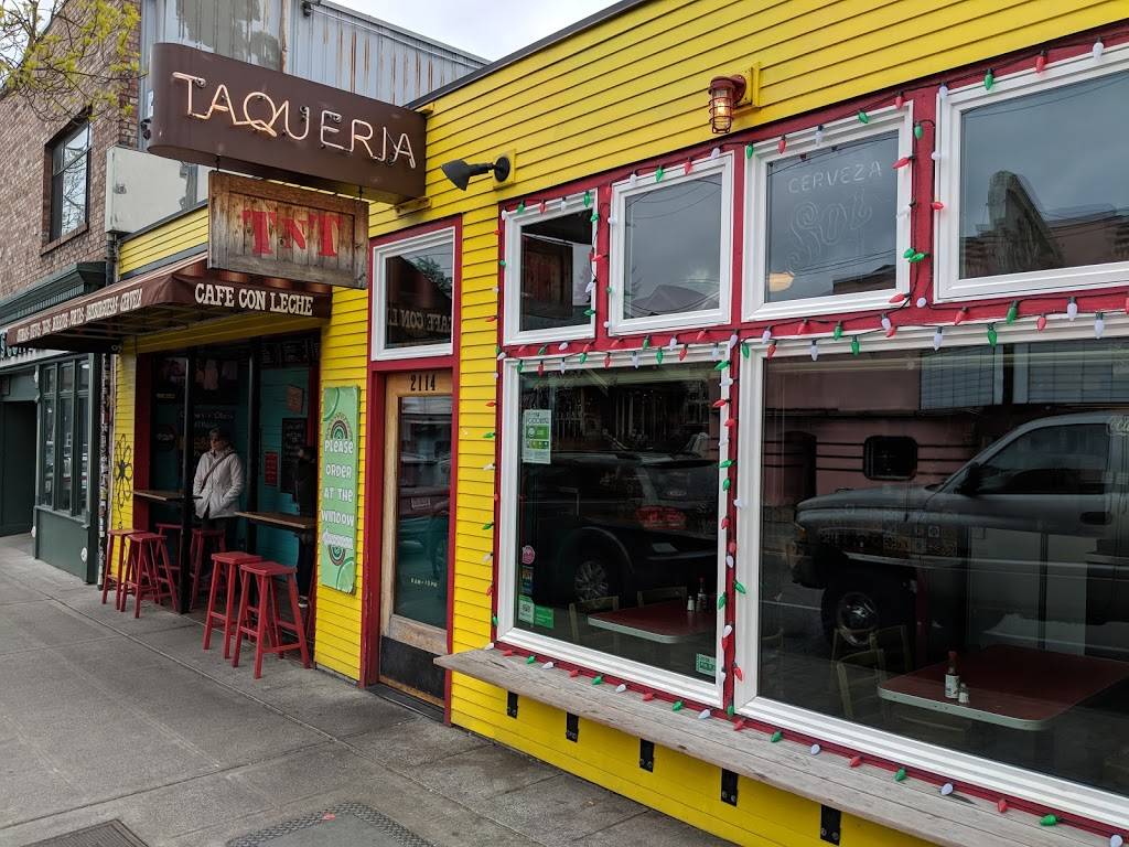 TNT Taqueria | restaurant | 2114 N 45th St, Seattle, WA 98103, USA | 2063220124 OR +1 206-322-0124