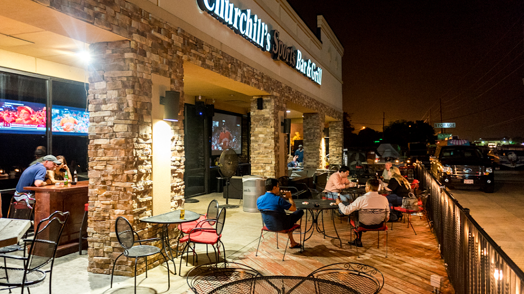 Churchills Bar & Grill | restaurant | 16687 W Airport Blvd, Sugar Land, TX 77498, USA | 2813250095 OR +1 281-325-0095