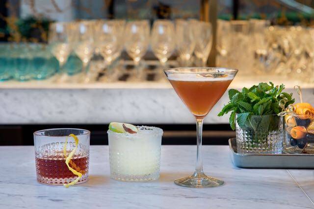 Adair Downtown | restaurant | 1000 Louisiana St, Houston, TX 77002, USA | 7135540006 OR +1 713-554-0006