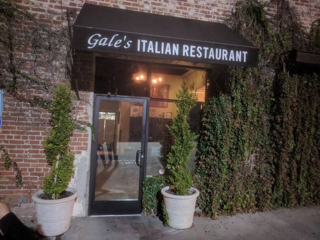 Gales | restaurant | 452 S Fair Oaks Ave, Pasadena, CA 91105, USA | 6264326705 OR +1 626-432-6705