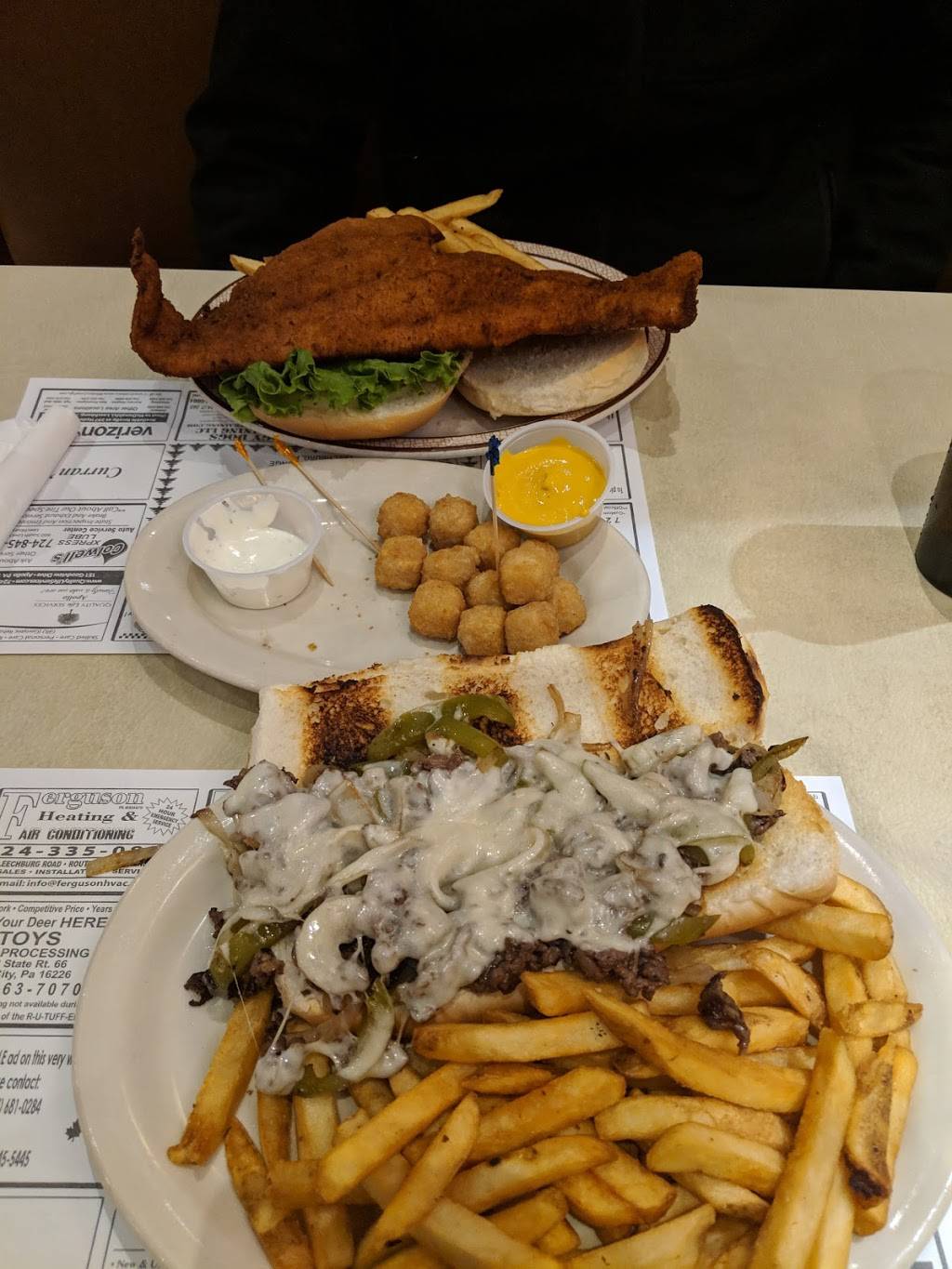 Bonfire Restaurant | restaurant | 5739 Leechburg Rd, Leechburg, PA 15656, USA | 7248454961 OR +1 724-845-4961