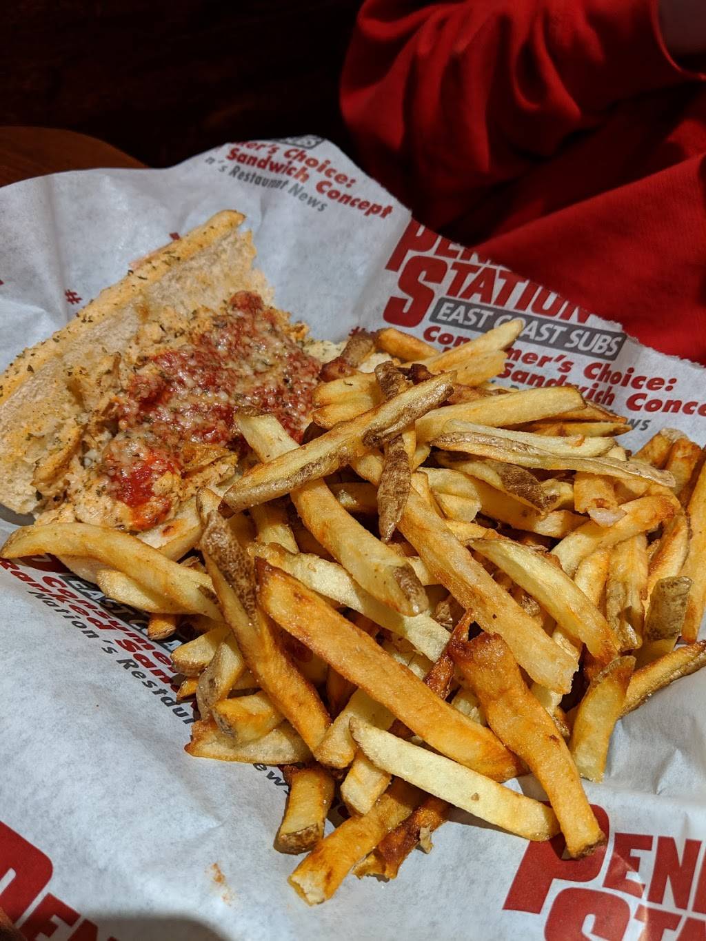 Penn Station East Coast Subs | meal takeaway | 158 McMahan Blvd, Marion, OH 43302, USA | 7403866177 OR +1 740-386-6177