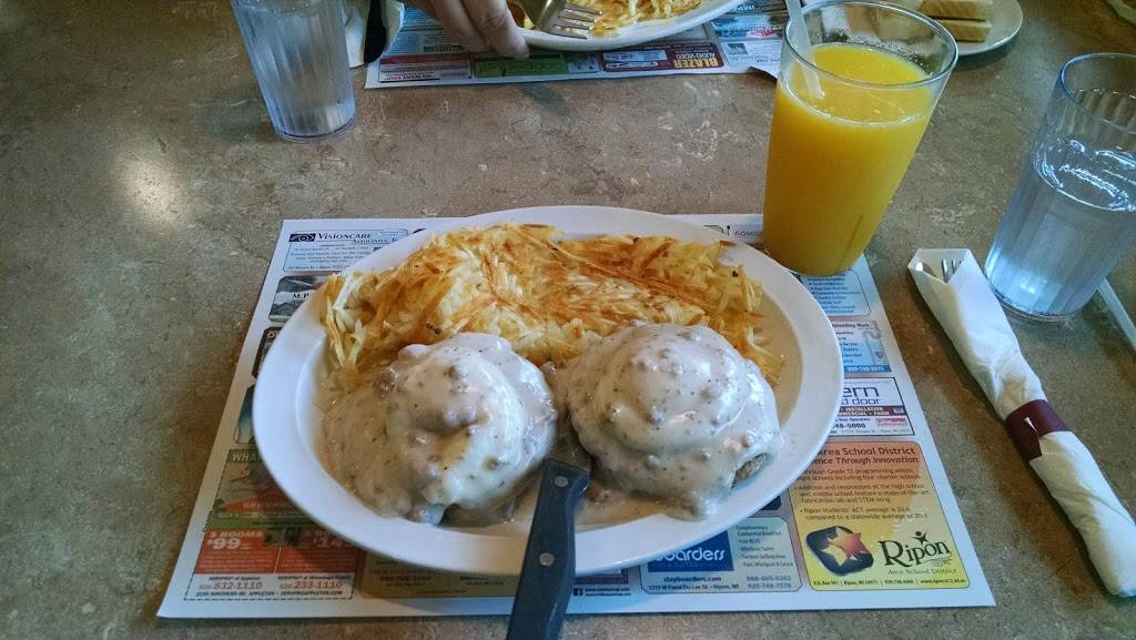 Ripon Family Restaurant | restaurant | 708 W Fond Du Lac St, Ripon, WI 54971, USA | 9207485444 OR +1 920-748-5444