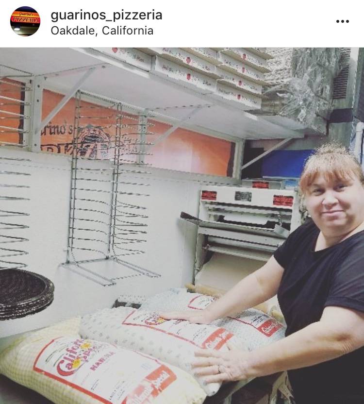 Guarinos Pizzeria | restaurant | 821 W F St, Oakdale, CA 95361, USA | 2098451111 OR +1 209-845-1111