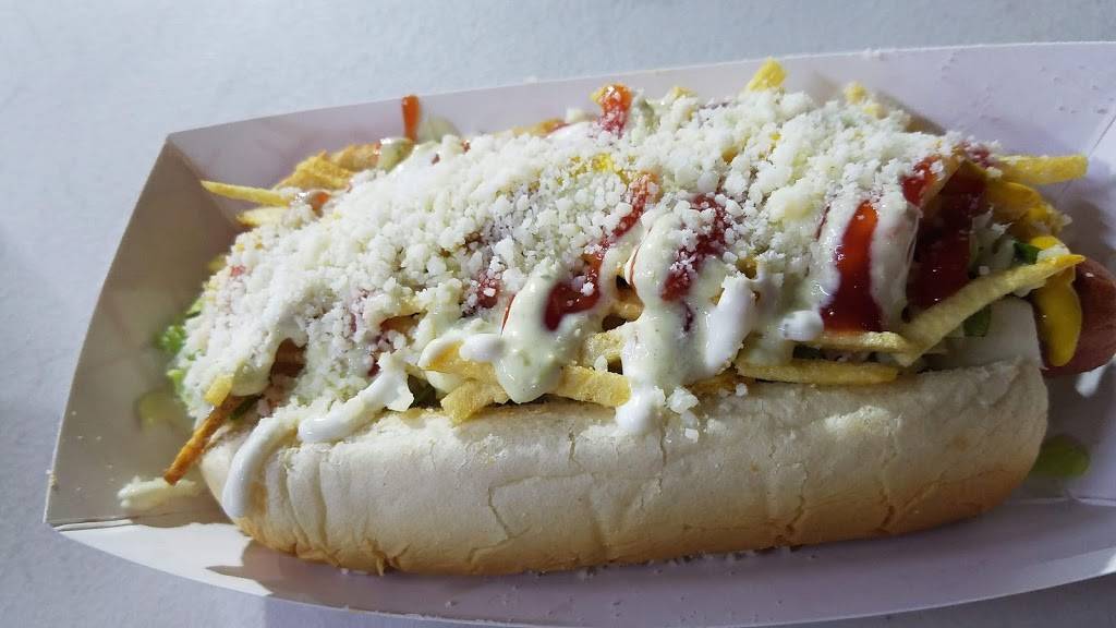 El Alpha Dog | restaurant | 8013 NW 66th St, Doral, FL 33166, USA | 3053053055 OR +1 305-305-3055