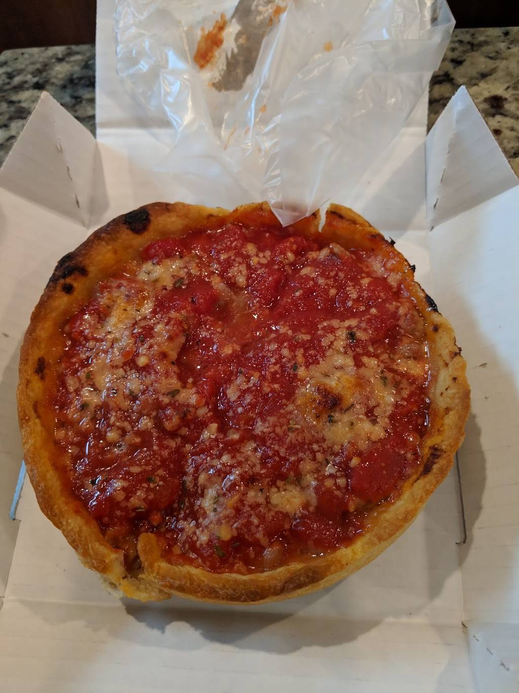 Lou Malnatis Pizzeria | meal delivery | 110 W Park Ave, Elmhurst, IL 60126, USA | 6305160800 OR +1 630-516-0800