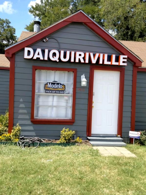 The Daiquiriville | restaurant | 1411 S Cockrell Hill Rd, Duncanville, TX 75137, USA | 2144518566 OR +1 214-451-8566